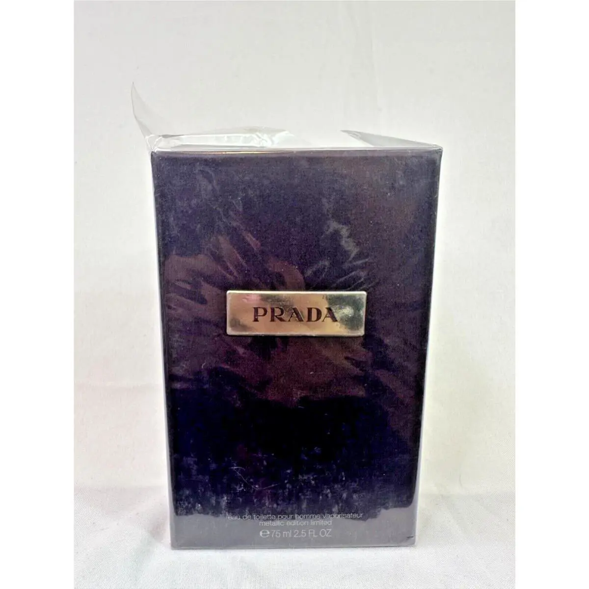 Prada Pour Homme Metallic Edition Edt Spray 75ml Item