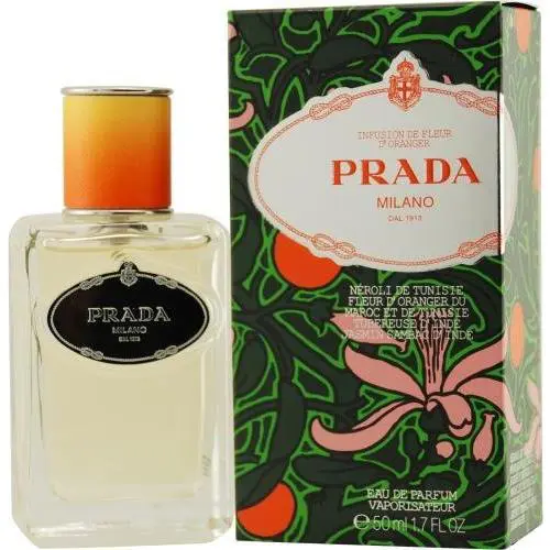 Prada Infusion De Fleur D Oranger Milano 3.4 Oz Eau De Parfum For Women