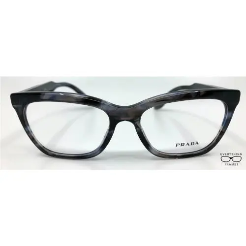 Prada PR24S UEQ-1O1 Black/blue/gray 53