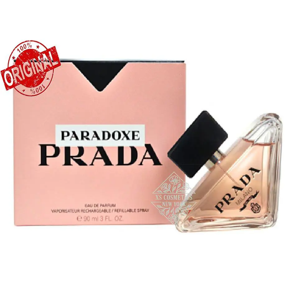 Prada Paradoxe Eau De Parfum 3.0oz/90ml Refillable Spray