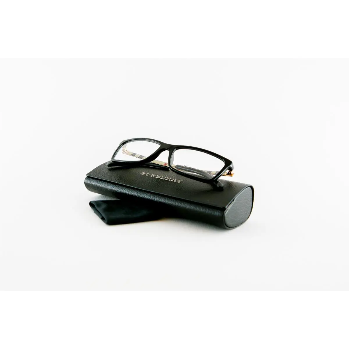 Prada Eyeglasses-vpr 10F 2BX-101 Black and Orange