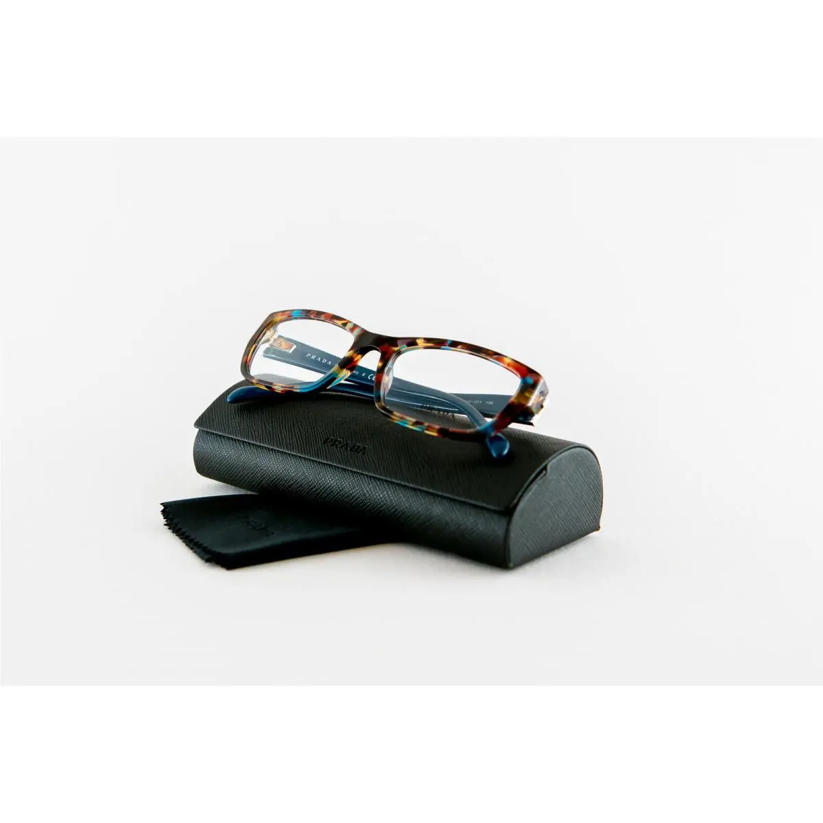 Prada Eyeglasses-vpr 18O NAG-101 Brown