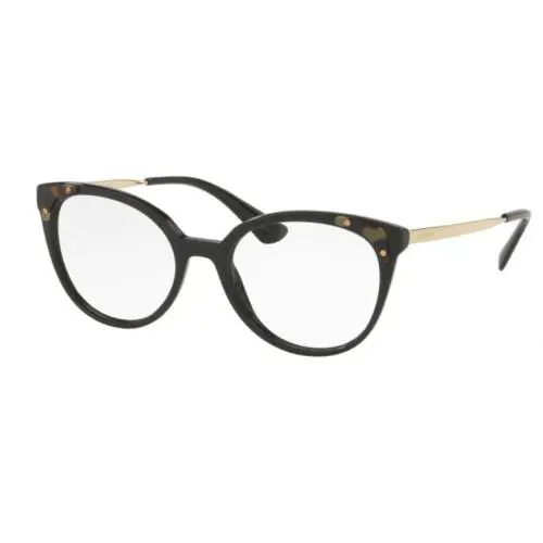 Prada Cat Walk 0PR12UV 1AB101 51mm Black Eyeglasses