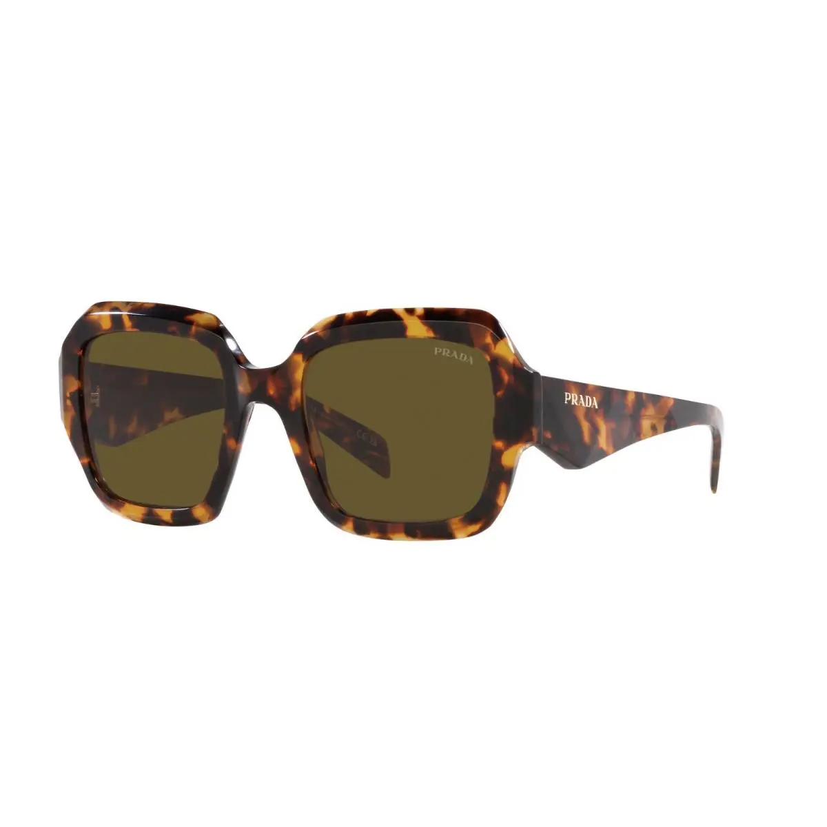 Prada PR 28ZS Tortoise/dark Brown 14L-09Z Sunglasses