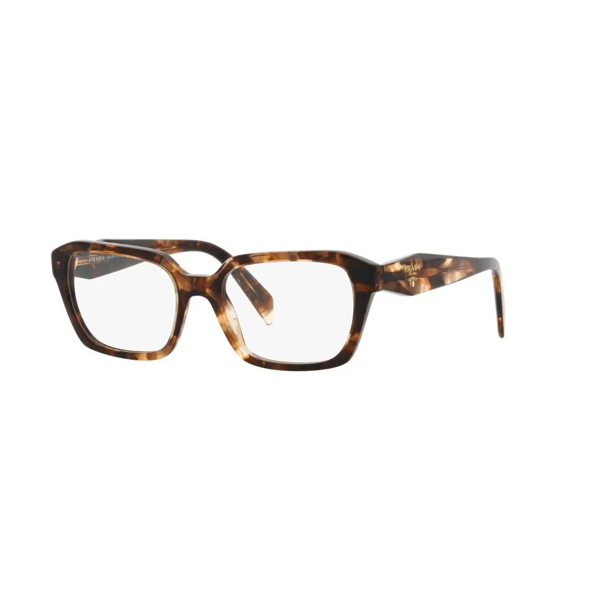 Prada PR 14ZV Havana Beige 07R-1O1 Eyeglasses