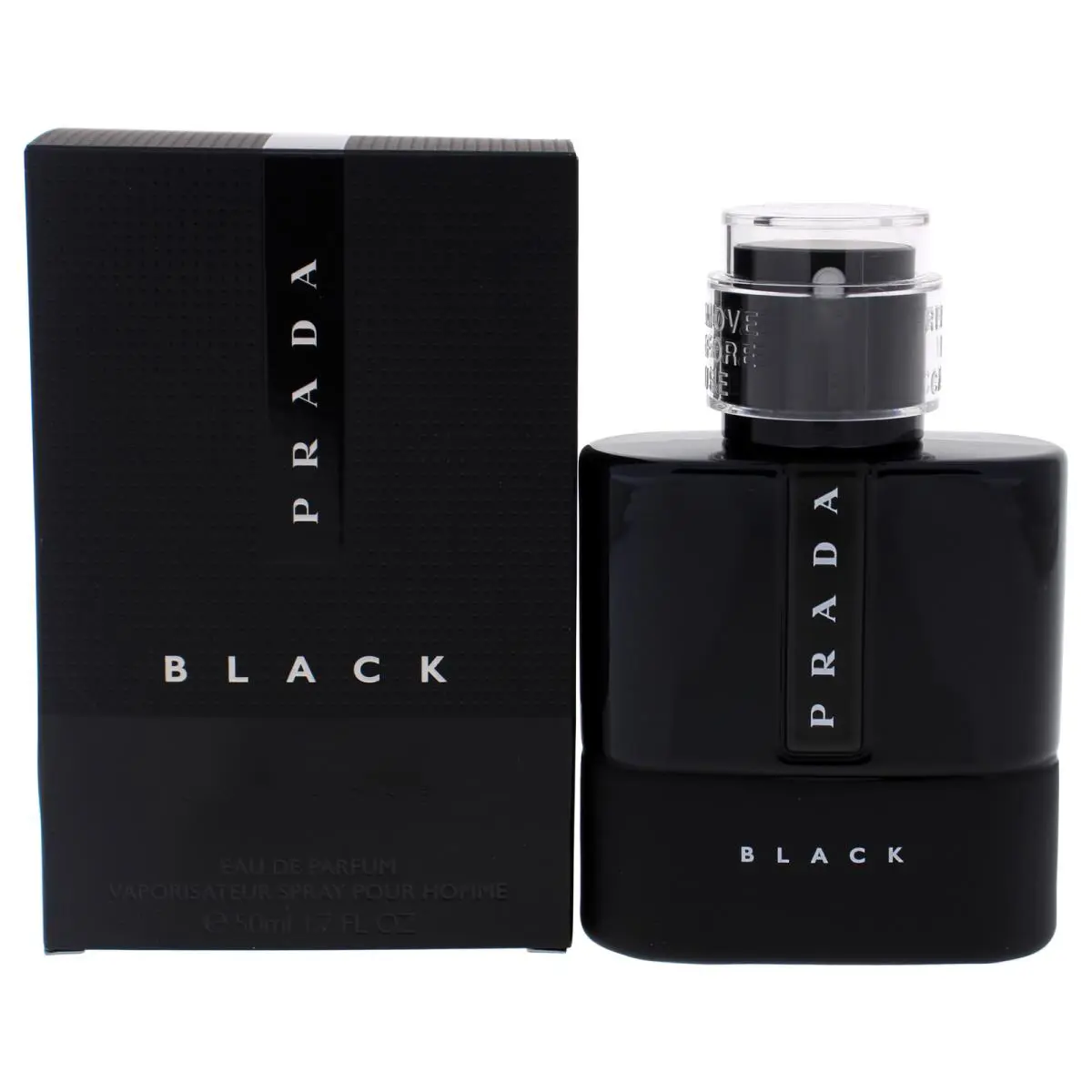 Luna Rossa Black  For Men - 1.7 oz Edp Spray by Prada