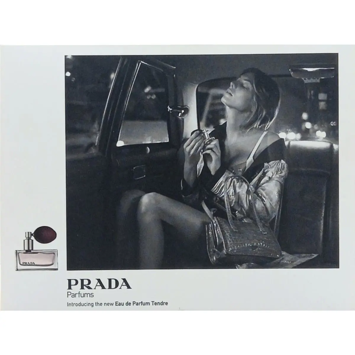 Prada Tendre 2 Pcs Gift Set Women Edp 1.7 Oz Body Lotion 3.4 Oz