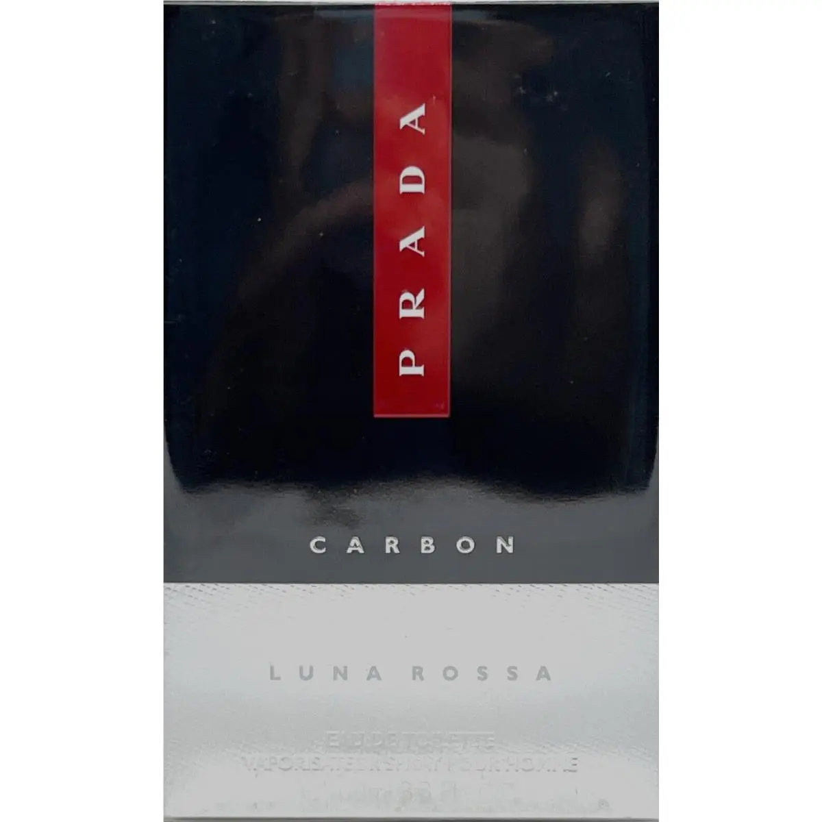 Prada Luna Rossa Carbon Edt Spray For Men 3.4 Oz / 100 ml