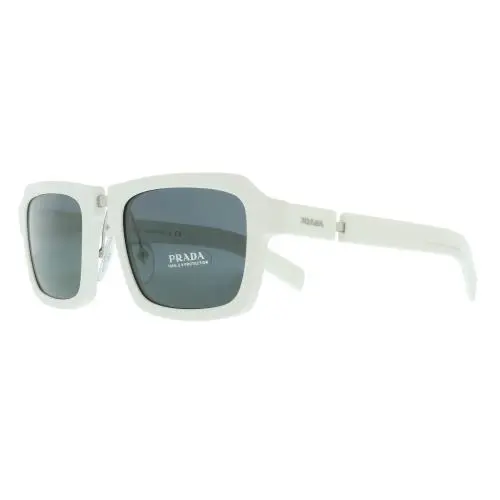 Prada 0PR 09XS 4AO5S0 White Square Sunglasses