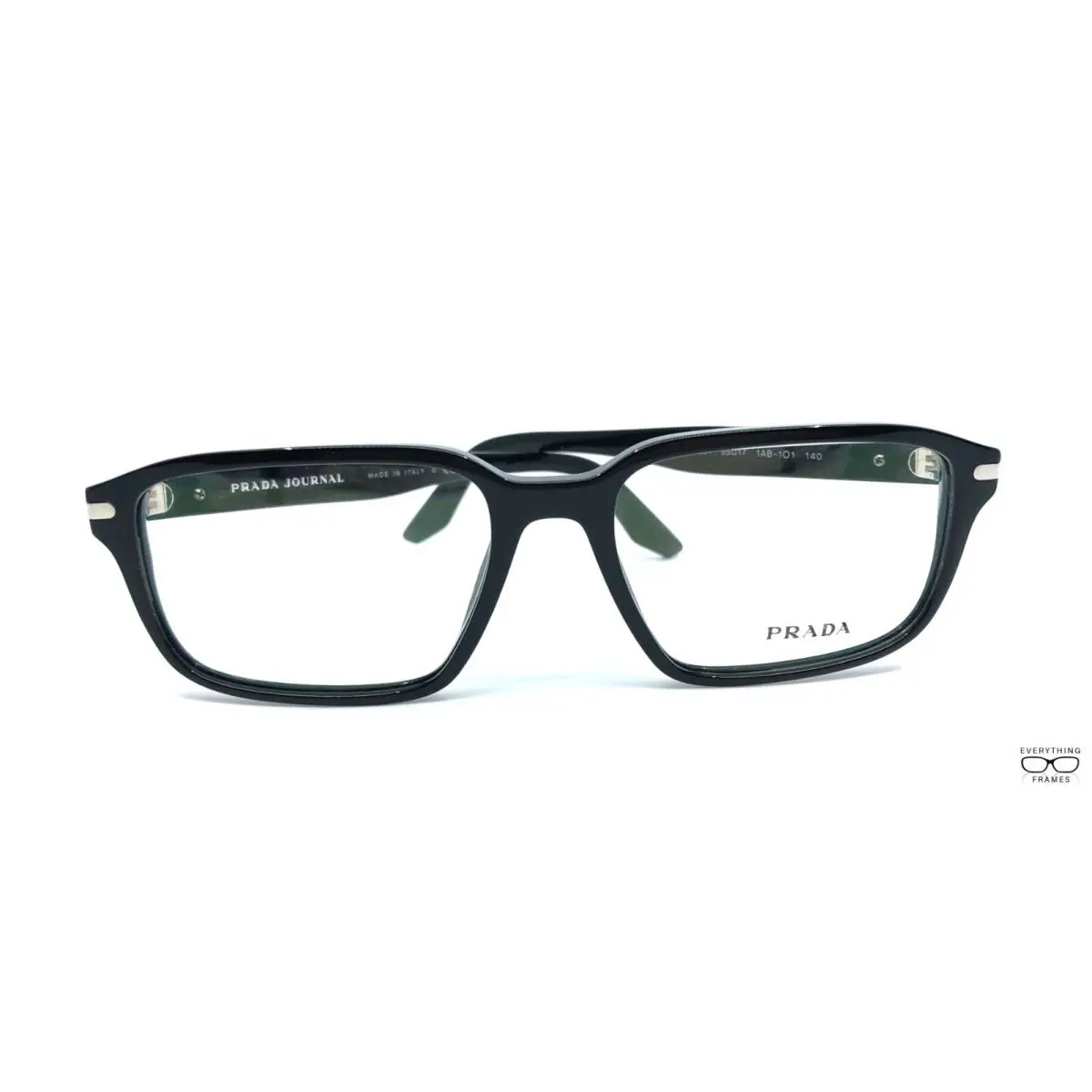 Prada PR09T 1AB-1O1 Black Eyeglasses 55
