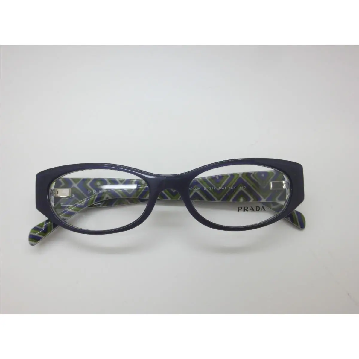 Prada Vpr 03P MAT-1O1 Purple Eyeglasses 51mm