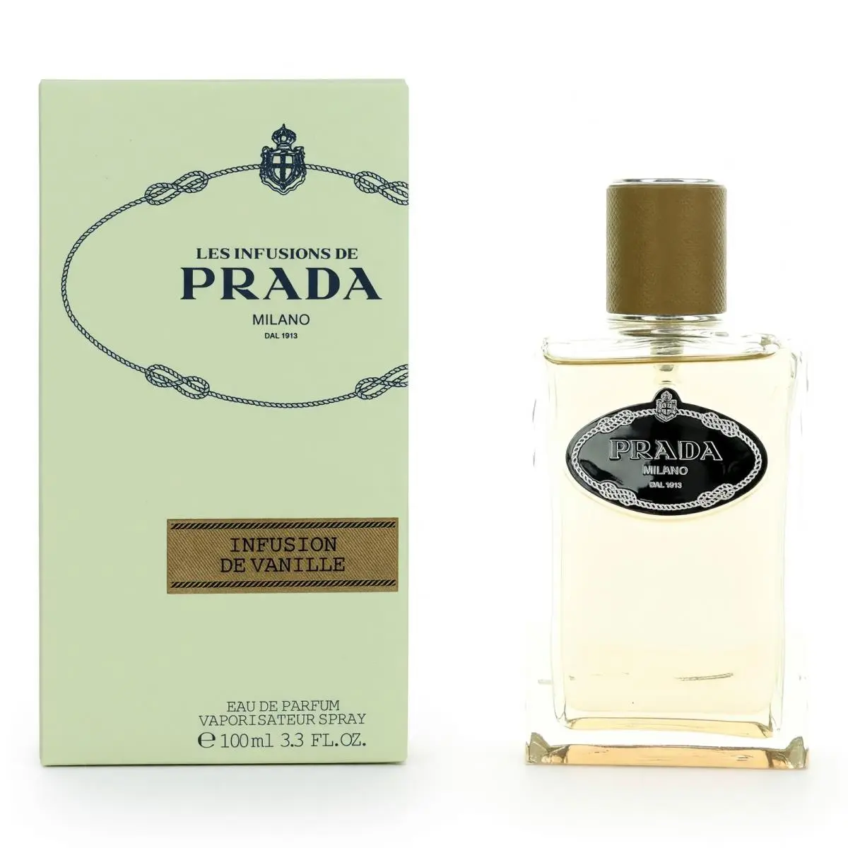 Prada Les Infusions de Vanille by Prada 3.3 oz Edp Spray For Women