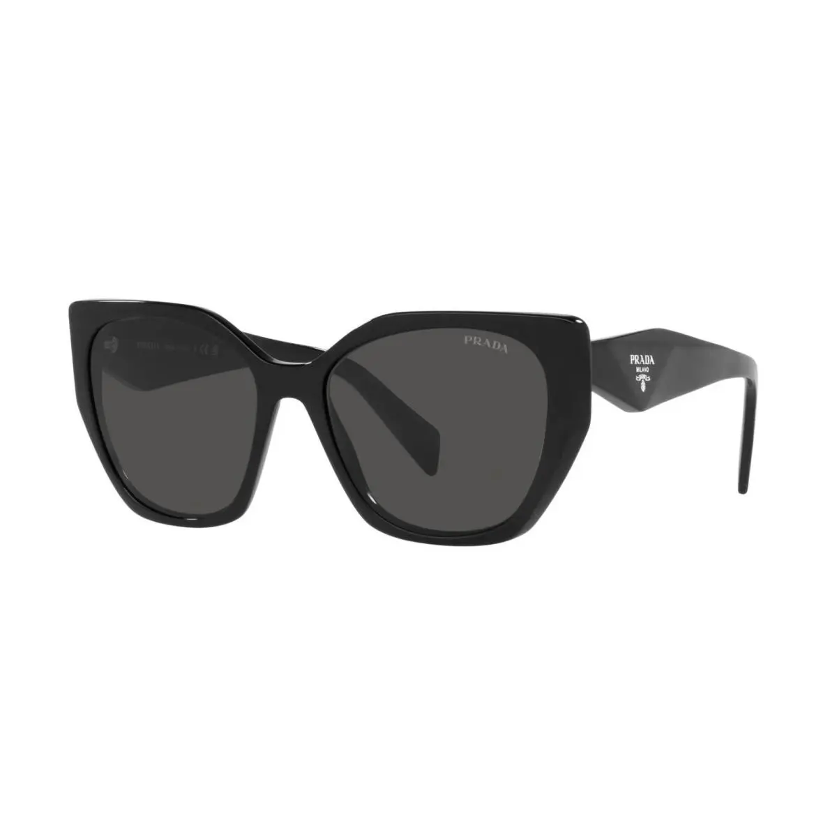 Prada PR 19ZS Black/dark Grey 1AB5S0 Sunglasses