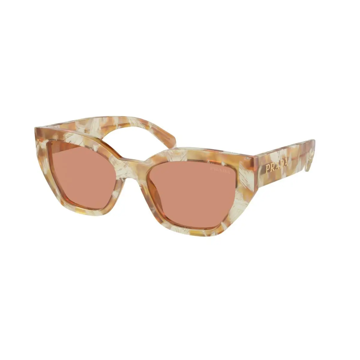 Prada PR A09S Desert Tortoise/brown 19N20D Sunglasses