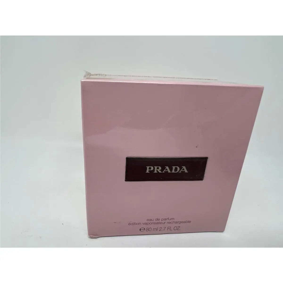 Prada by Prada 2.7 FL oz / 80 ML Eau De Parfum Spray Rechargeable