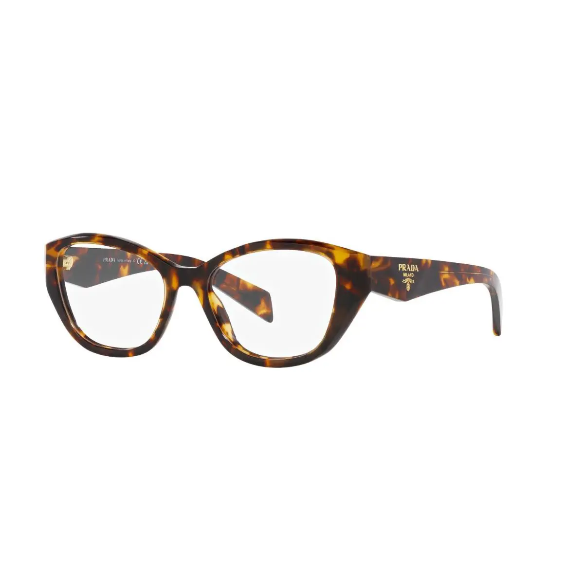 Prada PR 21ZV Honey Havana 14L-1O1 Eyeglasses