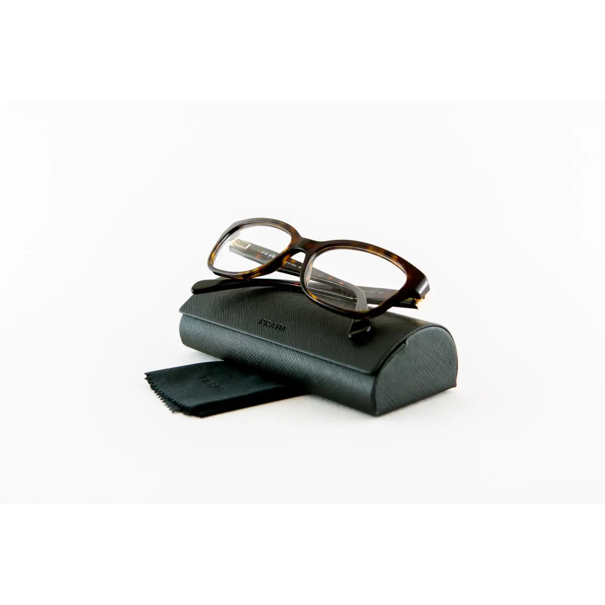 Prada Eyeglasses-vpr 20P 2AU-101 Tortoise