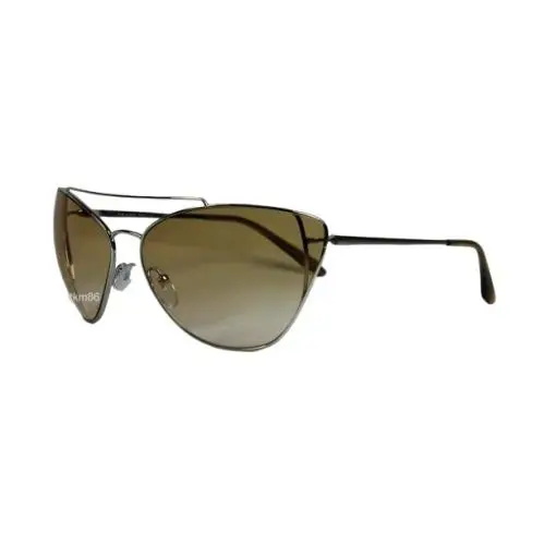 Prada PR 65VS-1BC232 Silver / Pink Gradient Orange Sunglasses