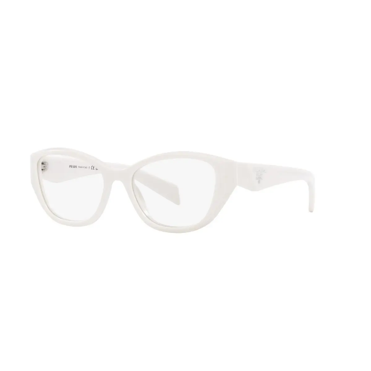 Prada PR 21ZV White 17K-1O1 Eyeglasses