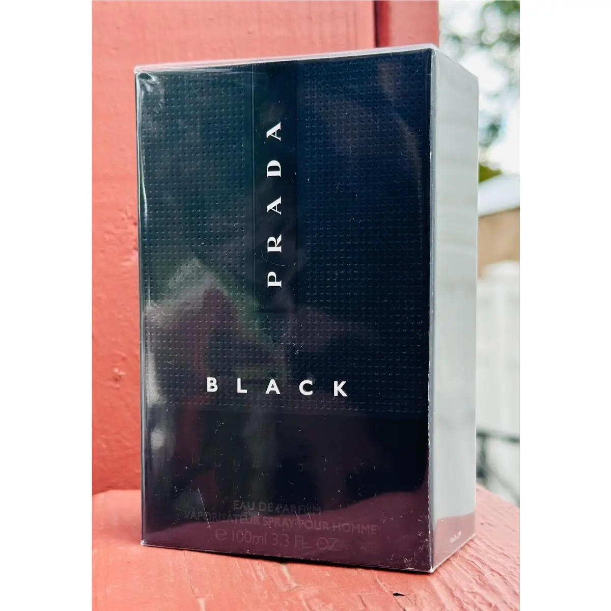 Prada Luna Rossa Black 3.4 oz Edp Cologne For Men
