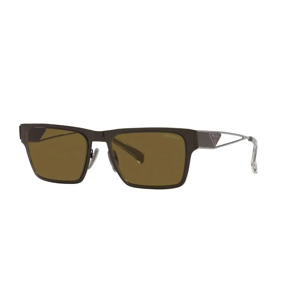 Prada PR 71ZS Forest Green/dark Brown 11J-01T Sunglasses