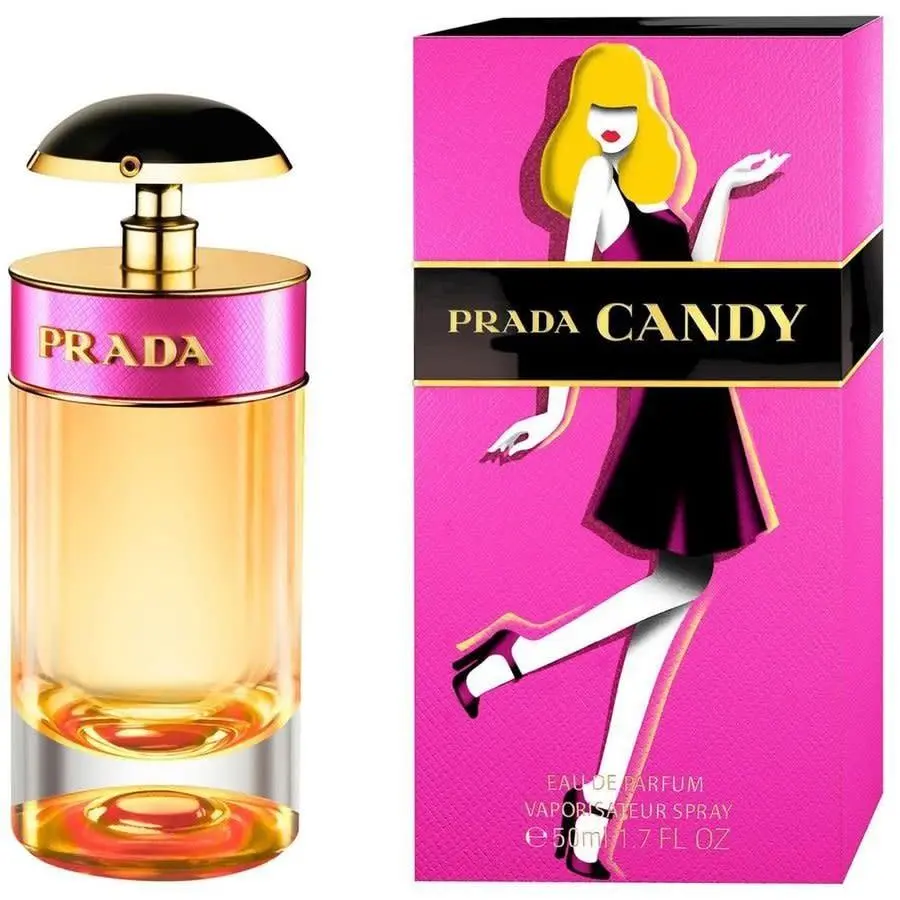 Ladies Candy Edp Spray 1.7 oz Fragrances 8435137727094 by Prada