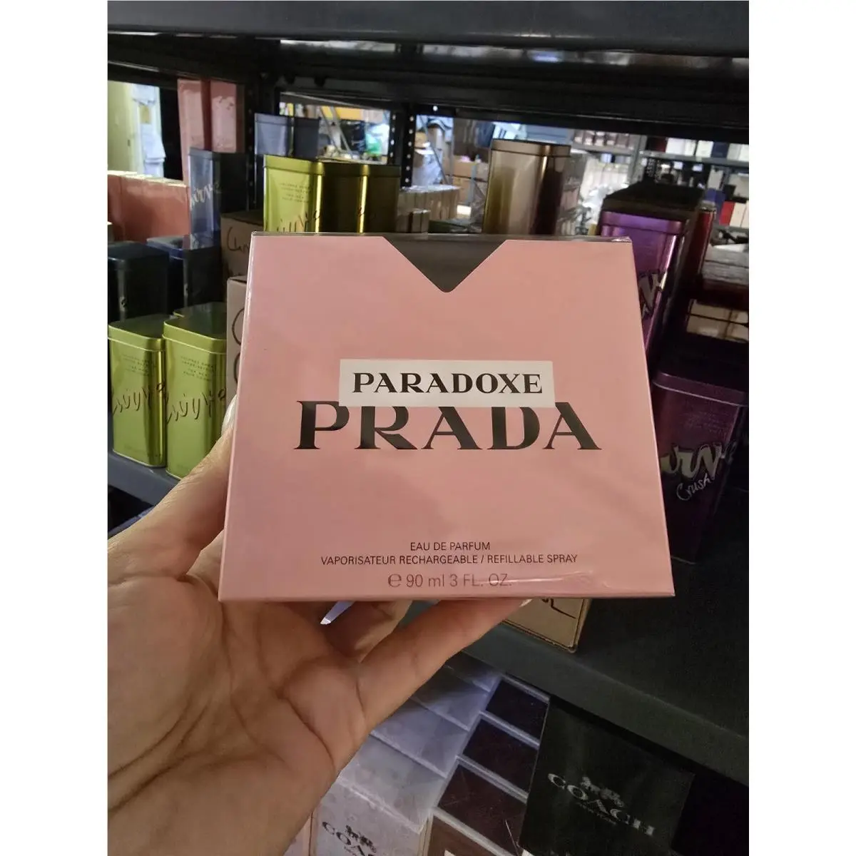 Prada Paradoxe Edp Spray 3 Fl.oz For Women