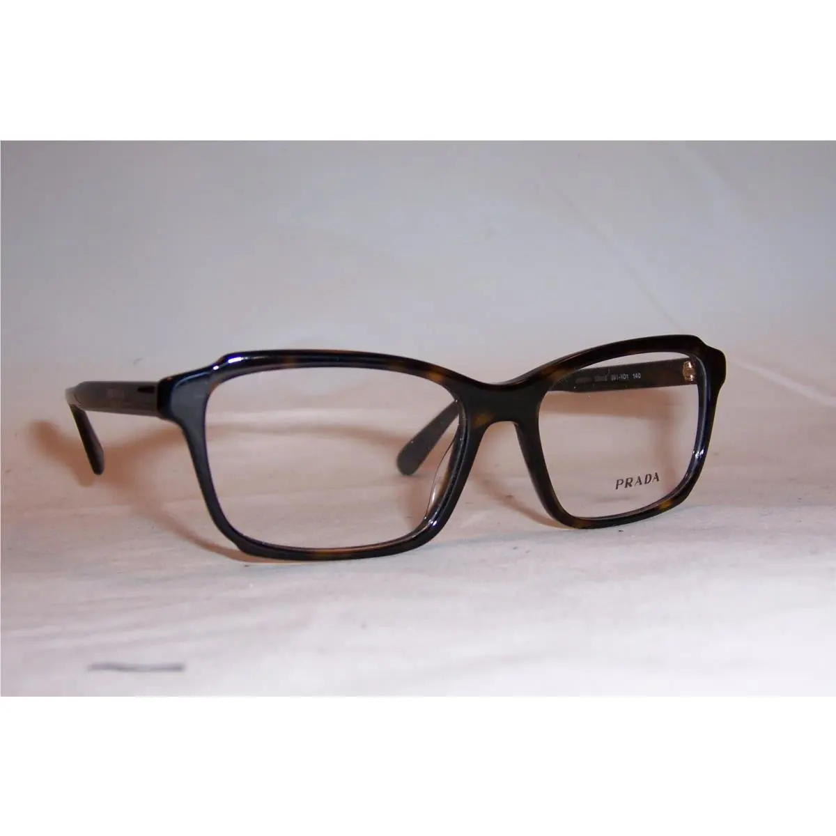 Prada Eyeglasses Vpr 01VV 3911O1 Havana Black 53mm RX 01V