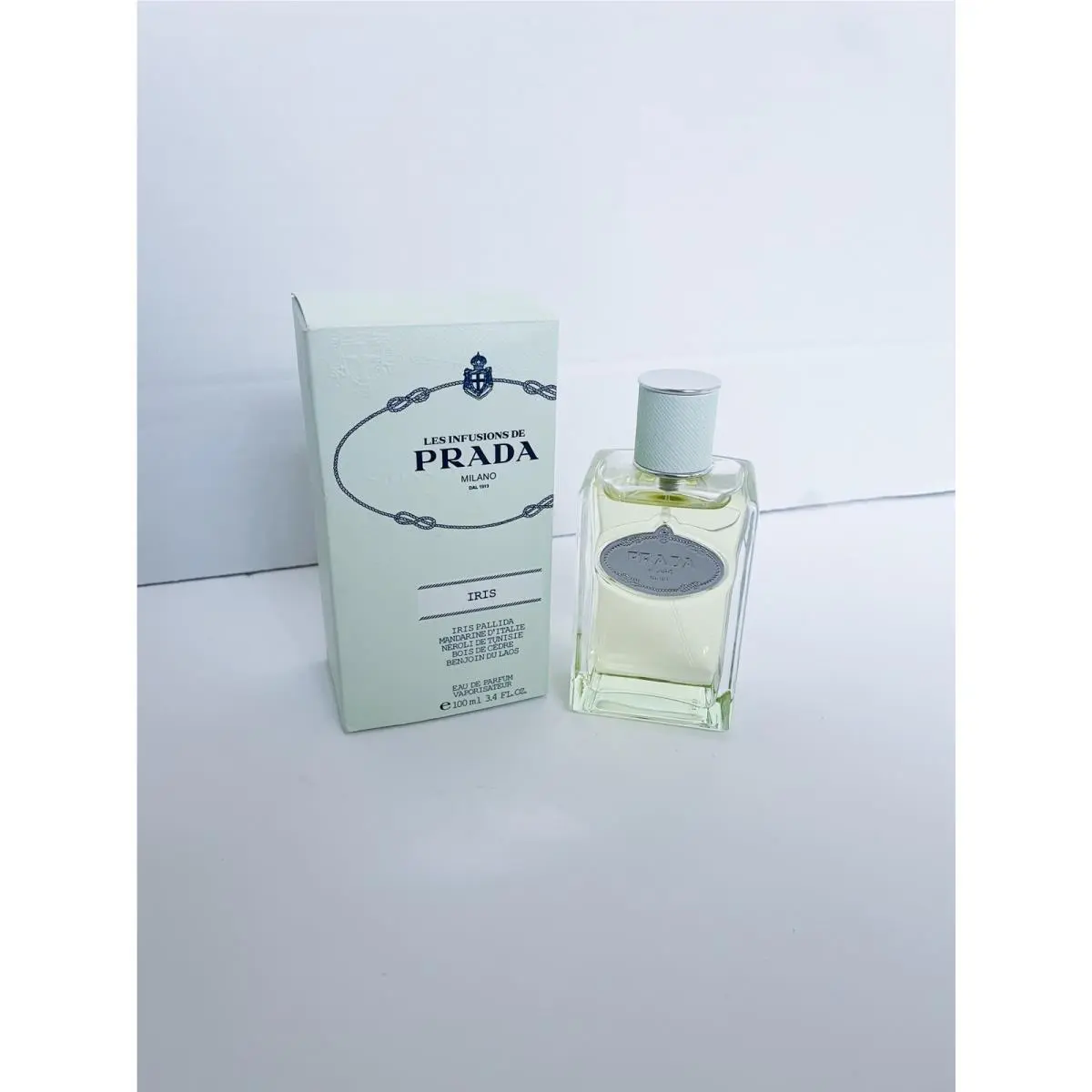 Prada Les Infusions De Iris 3.4oz/100ml Edp Spray For Women
