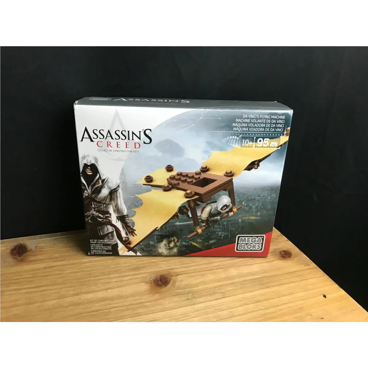 2015 Mega Bloks Assassin`s Creed Da Vinci`s Flying Machine Building Set