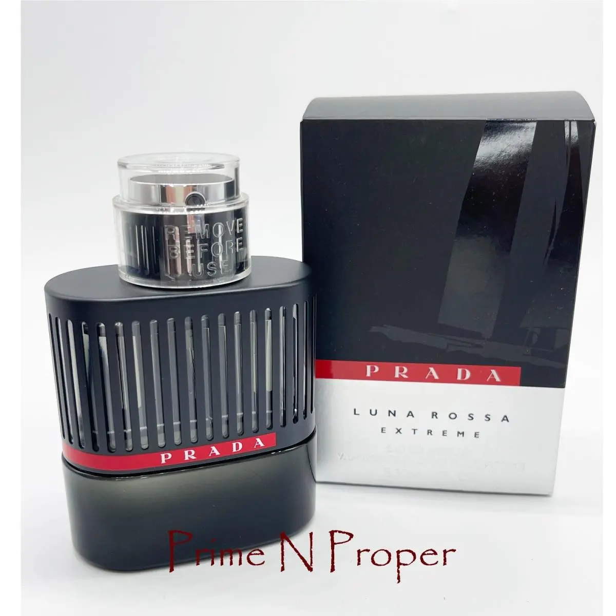 Luna Rossa Extreme by Prada Spray 50 ml /1.7fl oz Eau De Parfum Old Formula