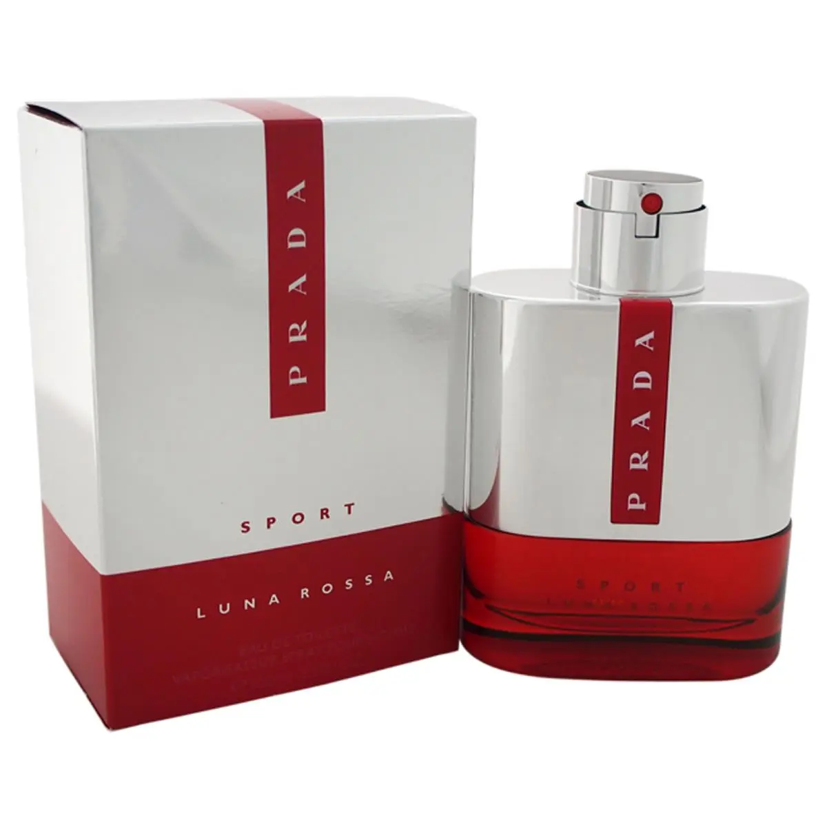 2 Pack Luna Rossa Sport by Prada For Men - 3.4 oz Edt Spray