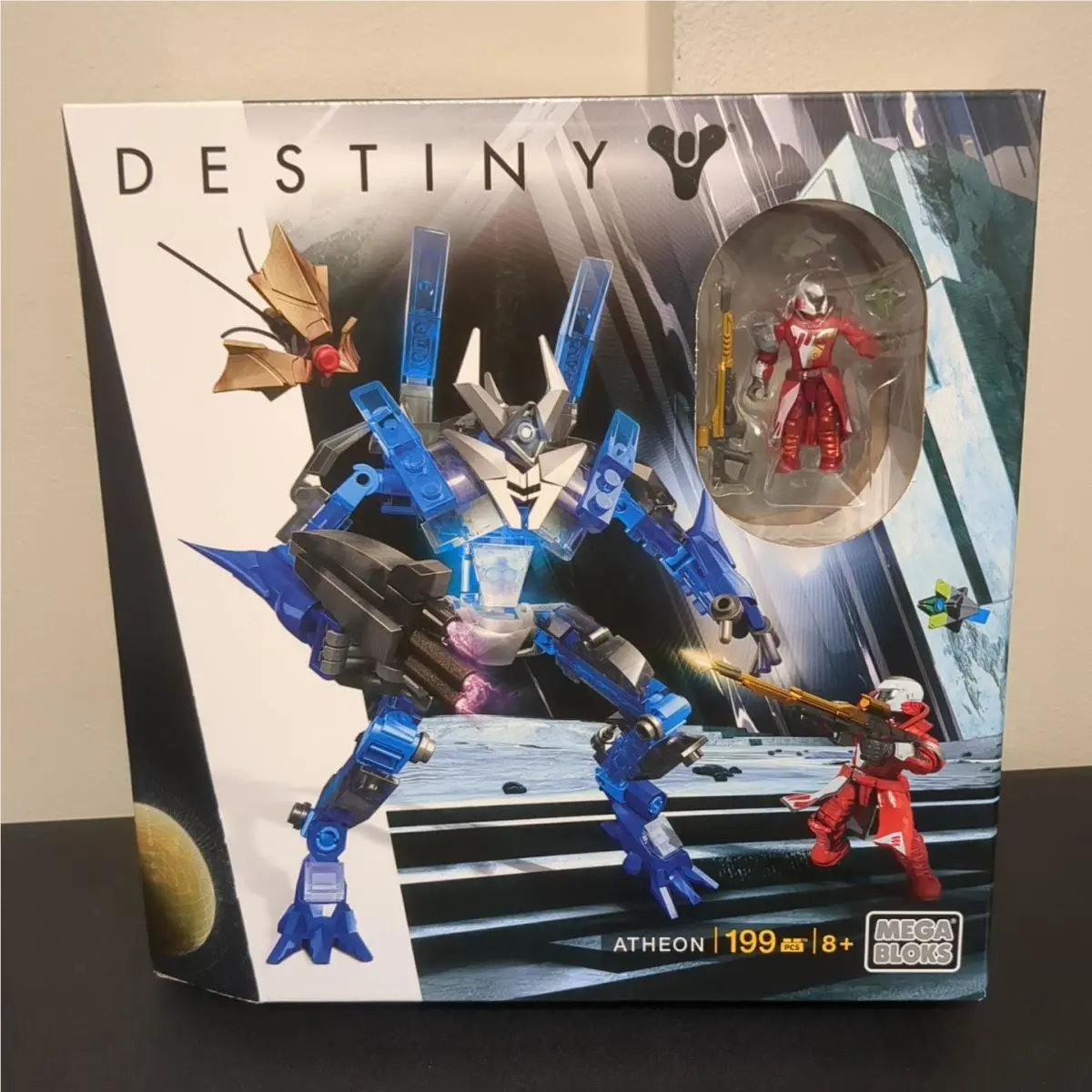 Mega Bloks DPJ109 Mega Construx Destiny Atheon 199 Pcs 2015 Mib