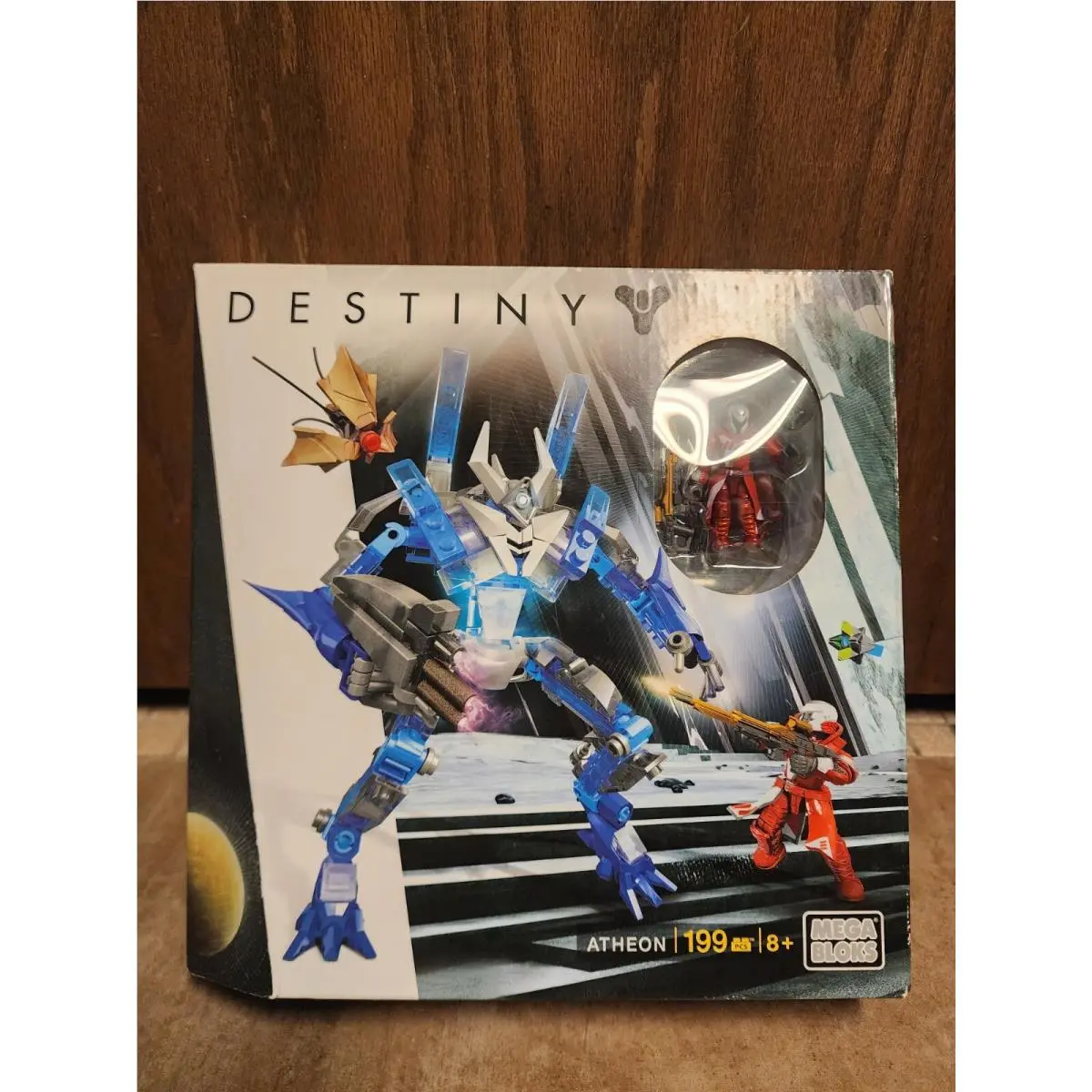Mega Bloks Construx Destiny Atheon 199 Pieces 2015