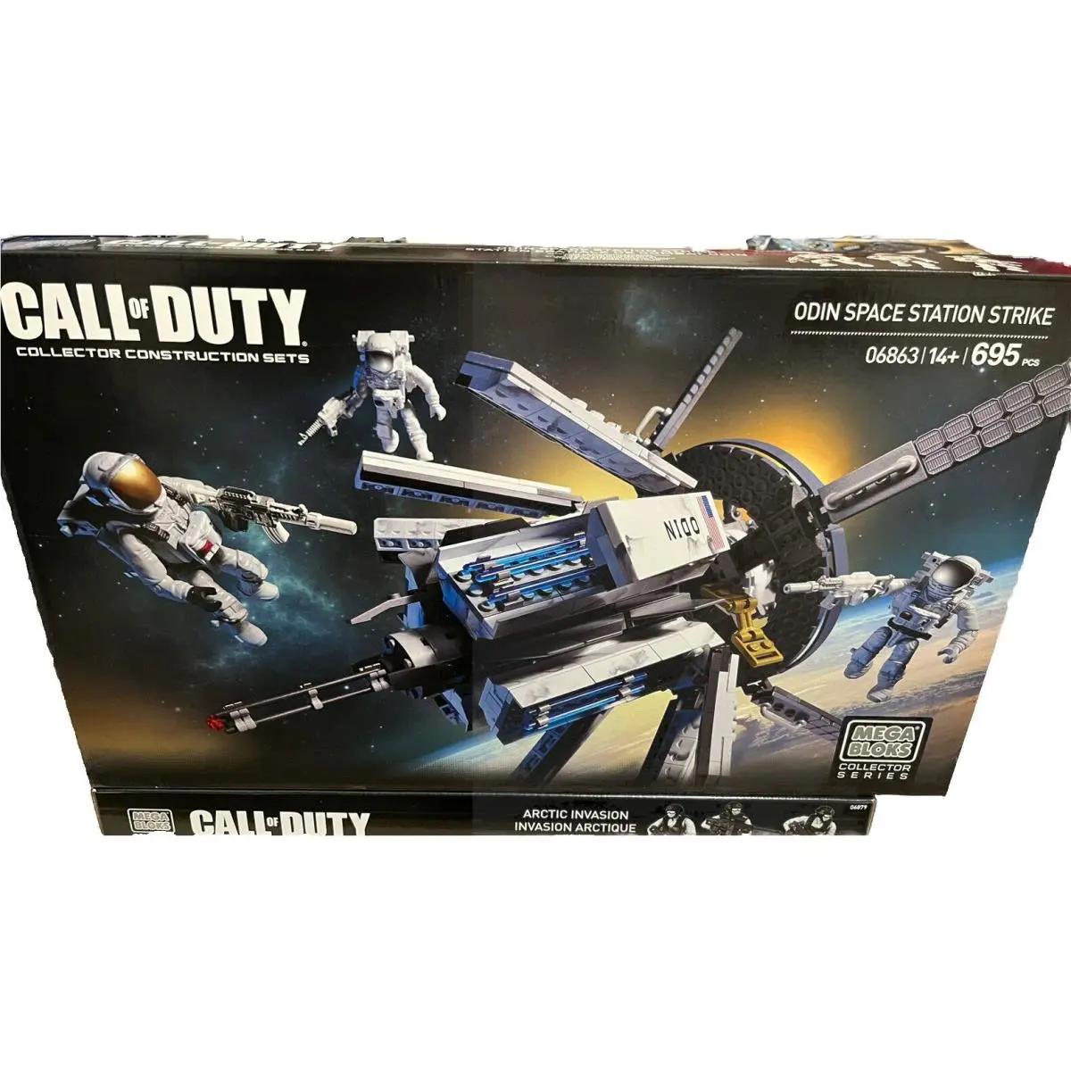 2014 Call Of Duty Mega Bloks 06863 Odin Space Station Strike