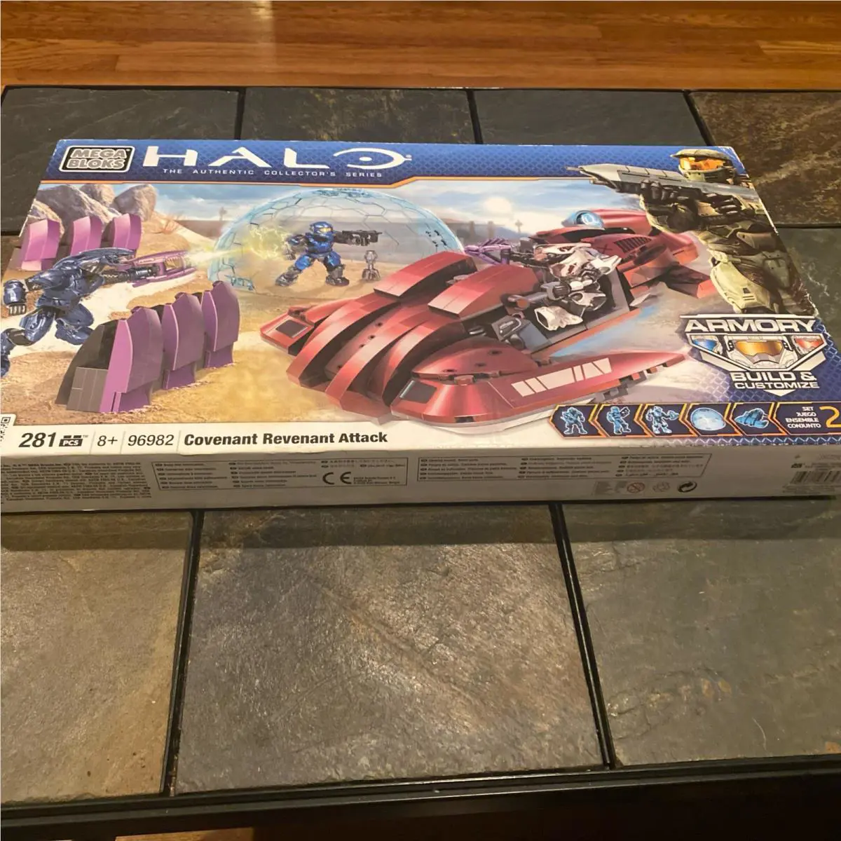 Halo Mega Bloks Covenant Revenant Attack 96982 Read Desc