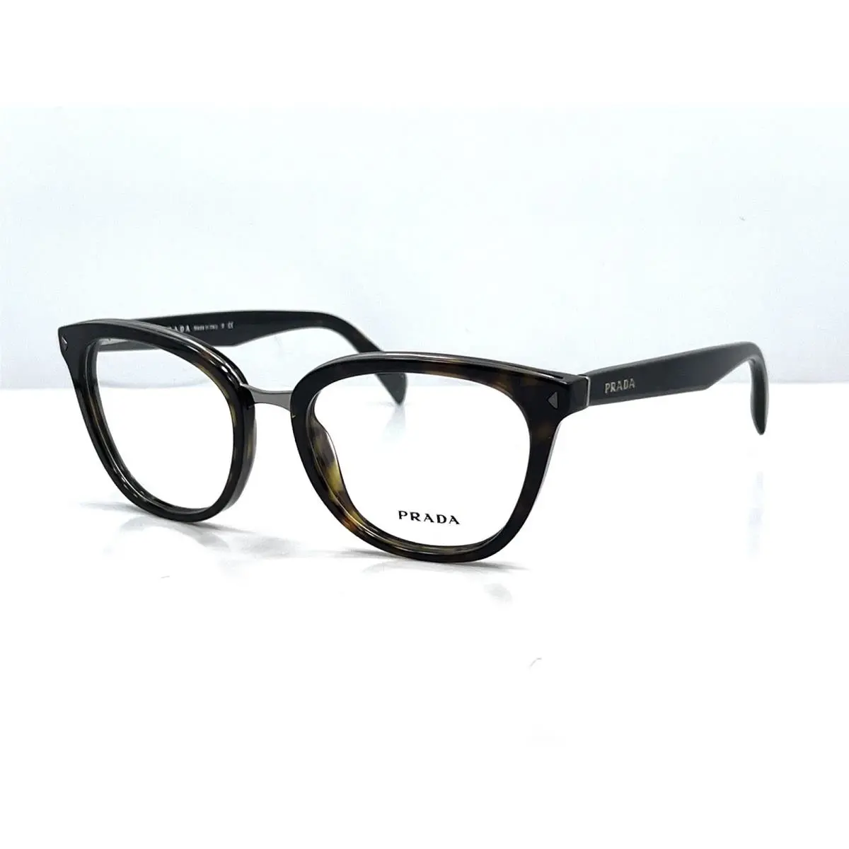 Prada Vpr 06P 2AU-1O1 Eyeglasses Frames