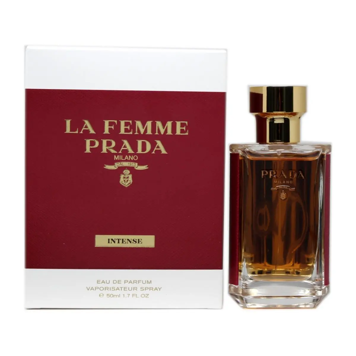 Prada LA Femme Intense BY Prada Eau DE Parfum Natural Spray 50 ML/1.7 Fl.oz