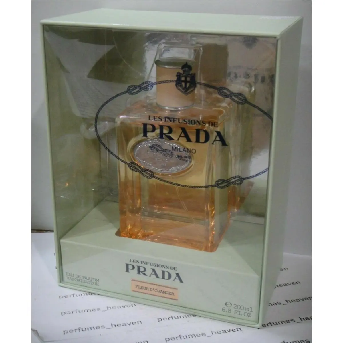 Prada Fleur D`oranger Eau de Parfum Spray 6.8 oz / 200 ML For Women