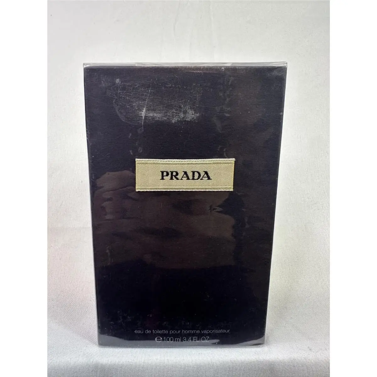 Prada Pour Homme Edt Spray 100ml Hard to Find