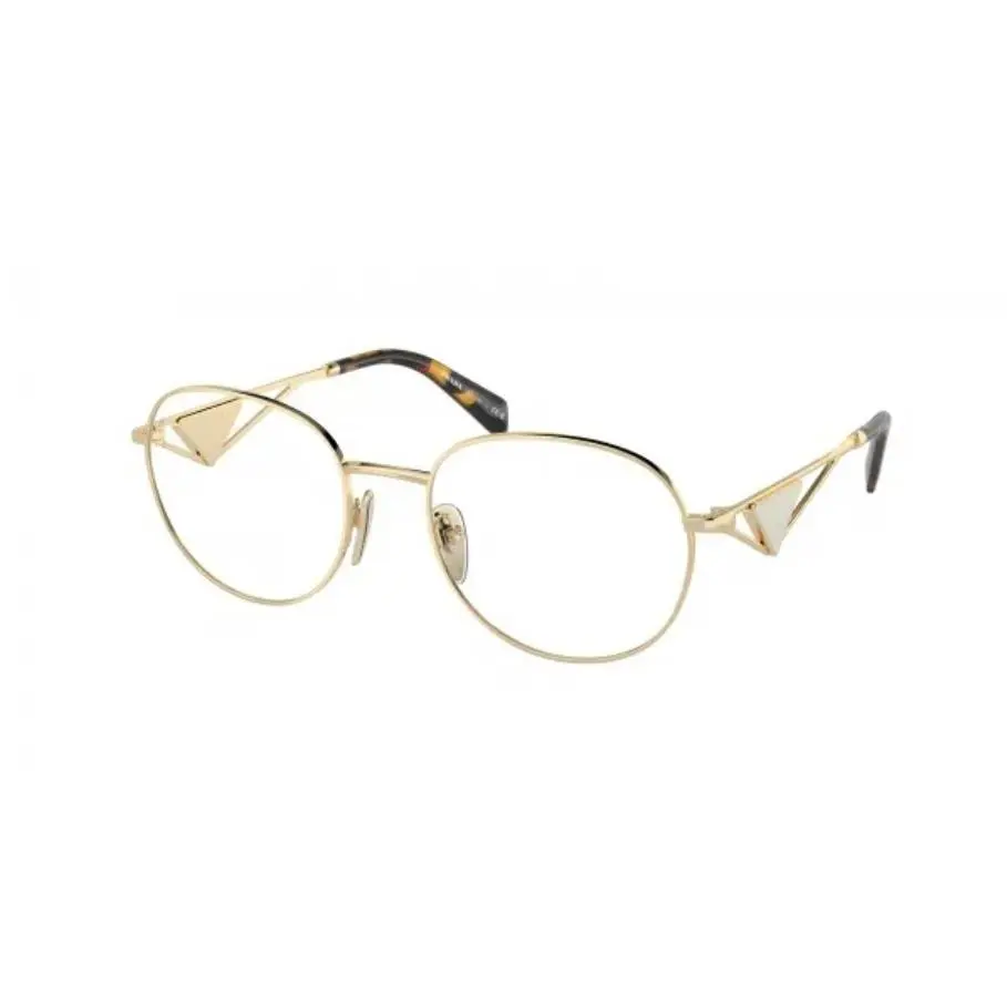 Prada PR A50V 2VN-101 Pale Gold 54 mm Demo Lens Women`s Eyeglasses