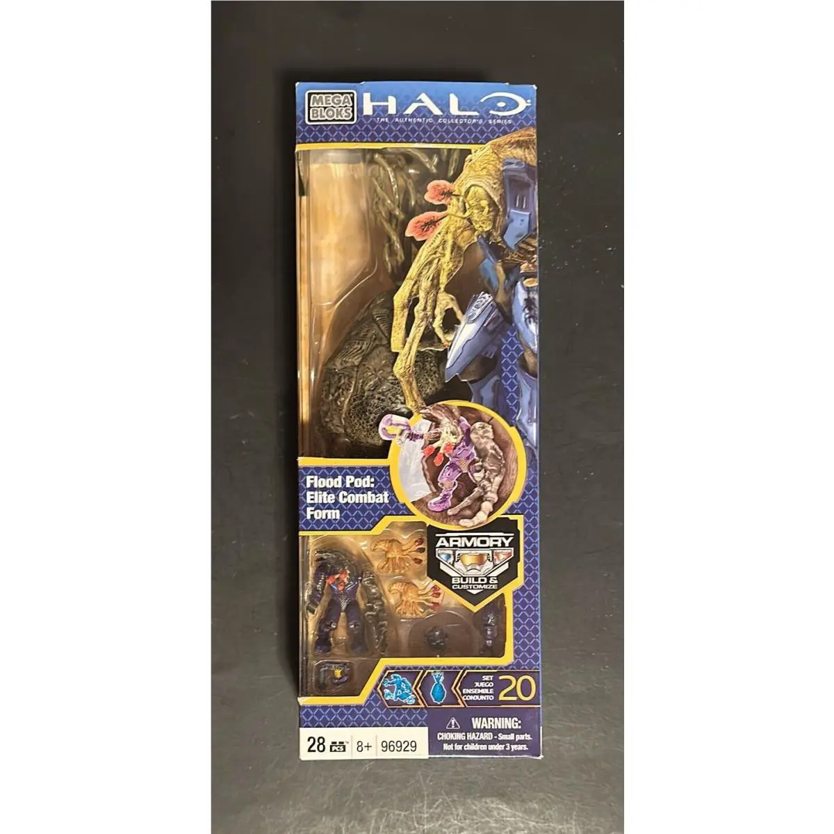 Halo Mega Bloks 96929 Flood Pod: Elite Combat Form 2011