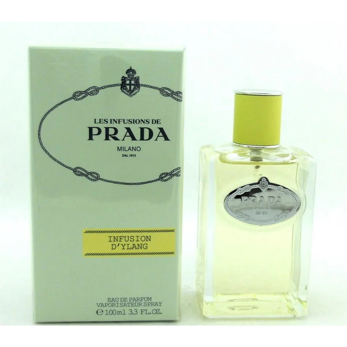 Prada Infusion D`ylang Edp Spray For Unisex 3.3 oz-100 ml Sealed