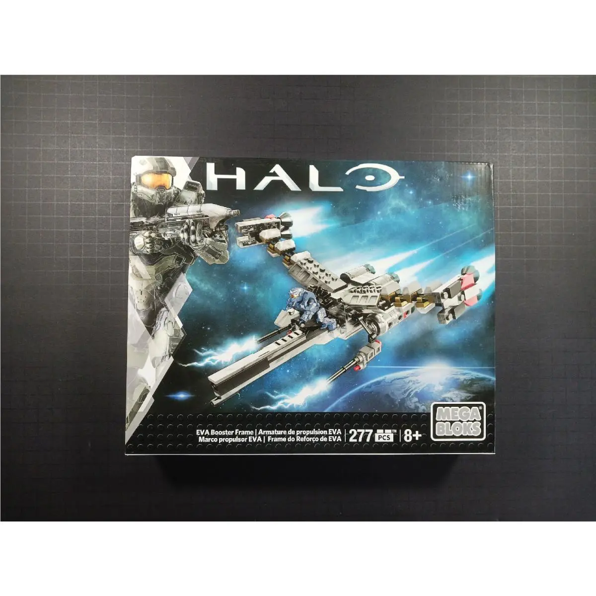 Mega Bloks Halo Eva Booster Frame 277 Pcs