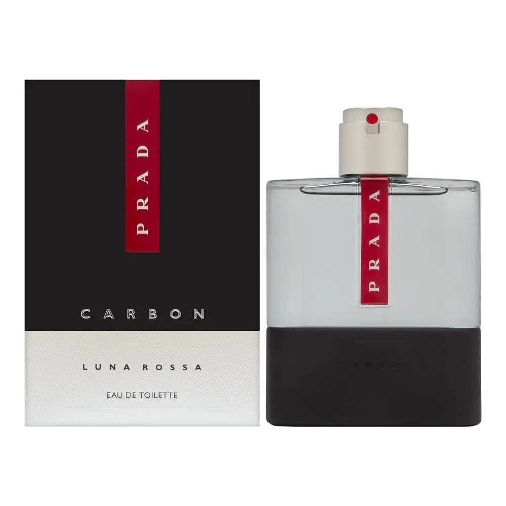 Prada Luna Rossa Carbon Pour Homme 5.0 oz Eau de Toilette Spray