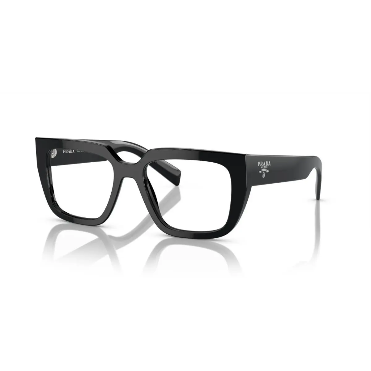 Prada PR A03V Black 16K-1O1 Eyeglasses