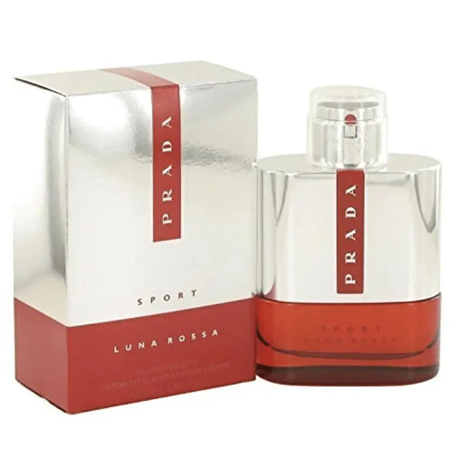 Prada Luna Rossa Sport 3.4 Oz / 100 Ml Eau de Toilette