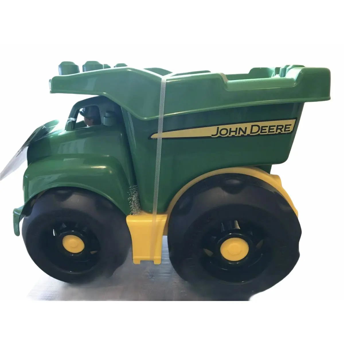 Mattel Mega Bloks John Deere Kids Play Dump Truck 20 Piece Set Green Plastic