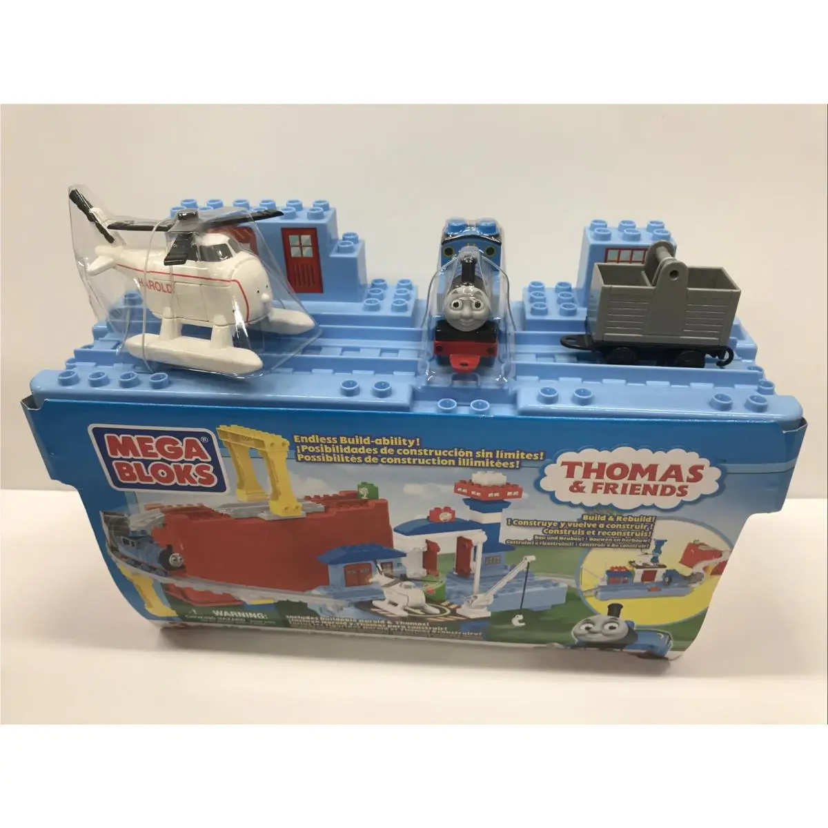 Mega Bloks 10520 Thomas Friends Sodor Search Rescue 48 Pieces Playset