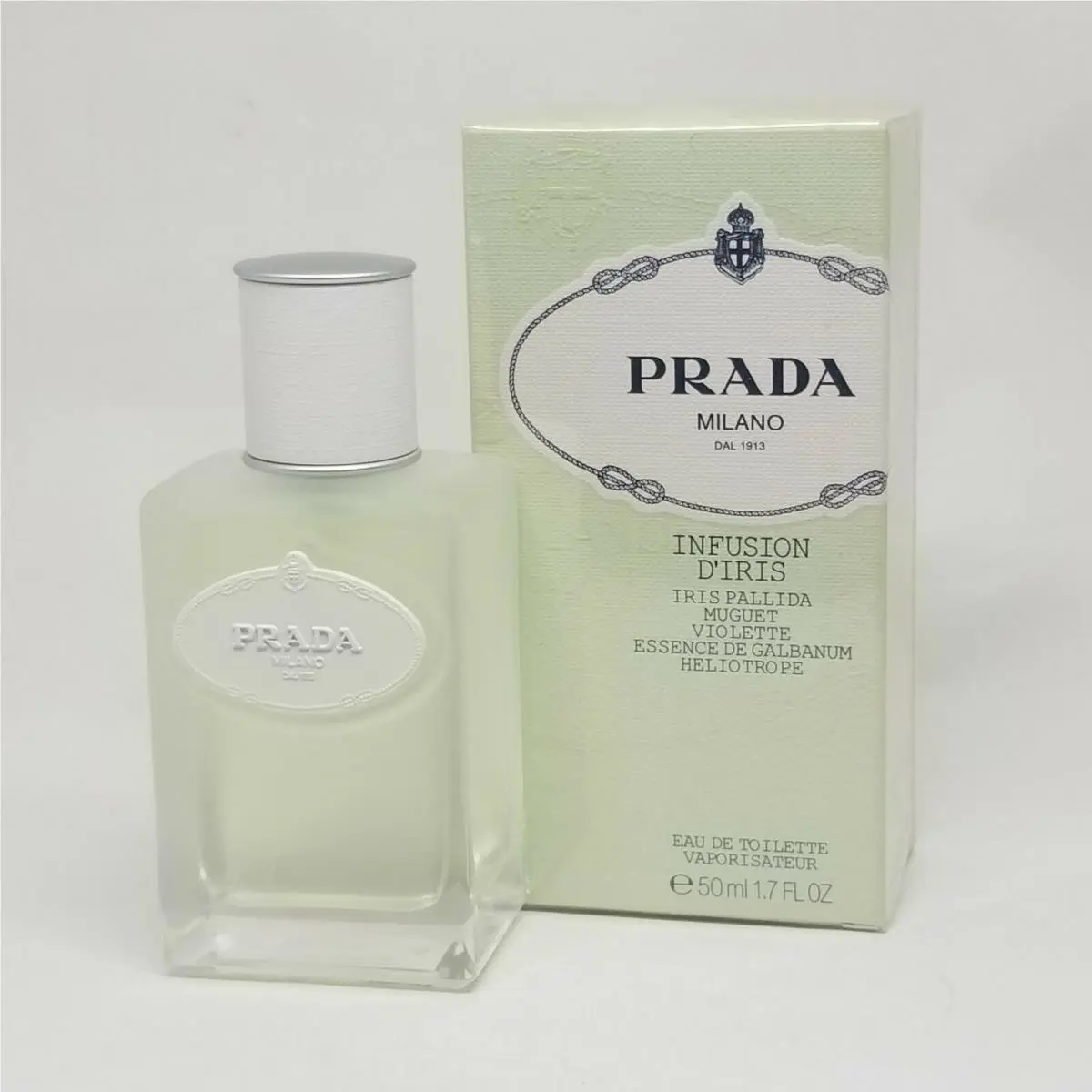 Prada Milano Infusion D`iris Eau De Toilette For Women Spray 50ml/1.7oz